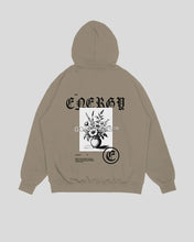 Cargar imagen en el visor de la galería, Hoodie  habano Energy (UNISEX)
