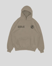 Cargar imagen en el visor de la galería, Hoodie  habano Energy (UNISEX)
