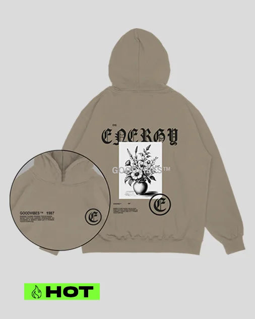 Hoodie  habano Energy (UNISEX)