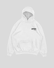Cargar imagen en el visor de la galería, Hoodie Blanco Classic 2pac (UNISEX)
