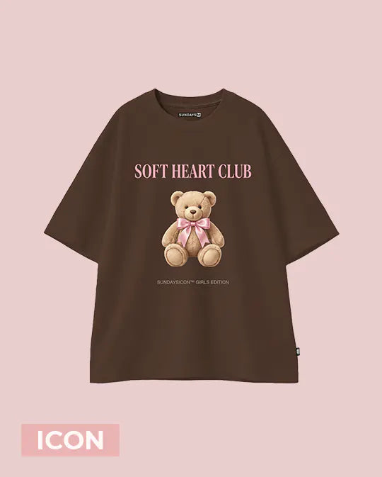 Camiseta icon cafe heart club