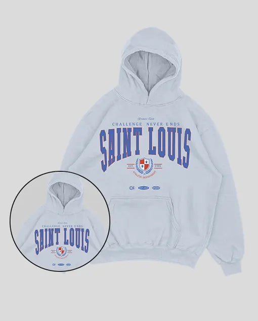 Hoodie Agua Saint Louis  (UNISEX)