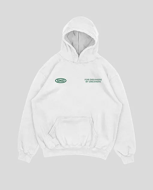 Hoodie Blanca Tennis (UNISEX)
