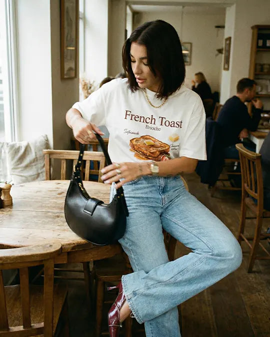 Camiseta icon blanco french toast