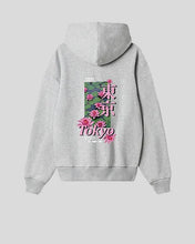 Cargar imagen en el visor de la galería, Hoodie gris jasp. Tokyo (UNISEX)
