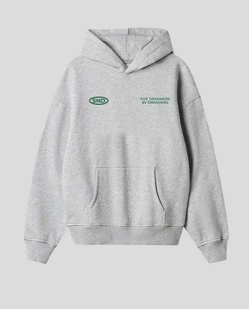 Hoodie Gris Tennis (UNISEX)
