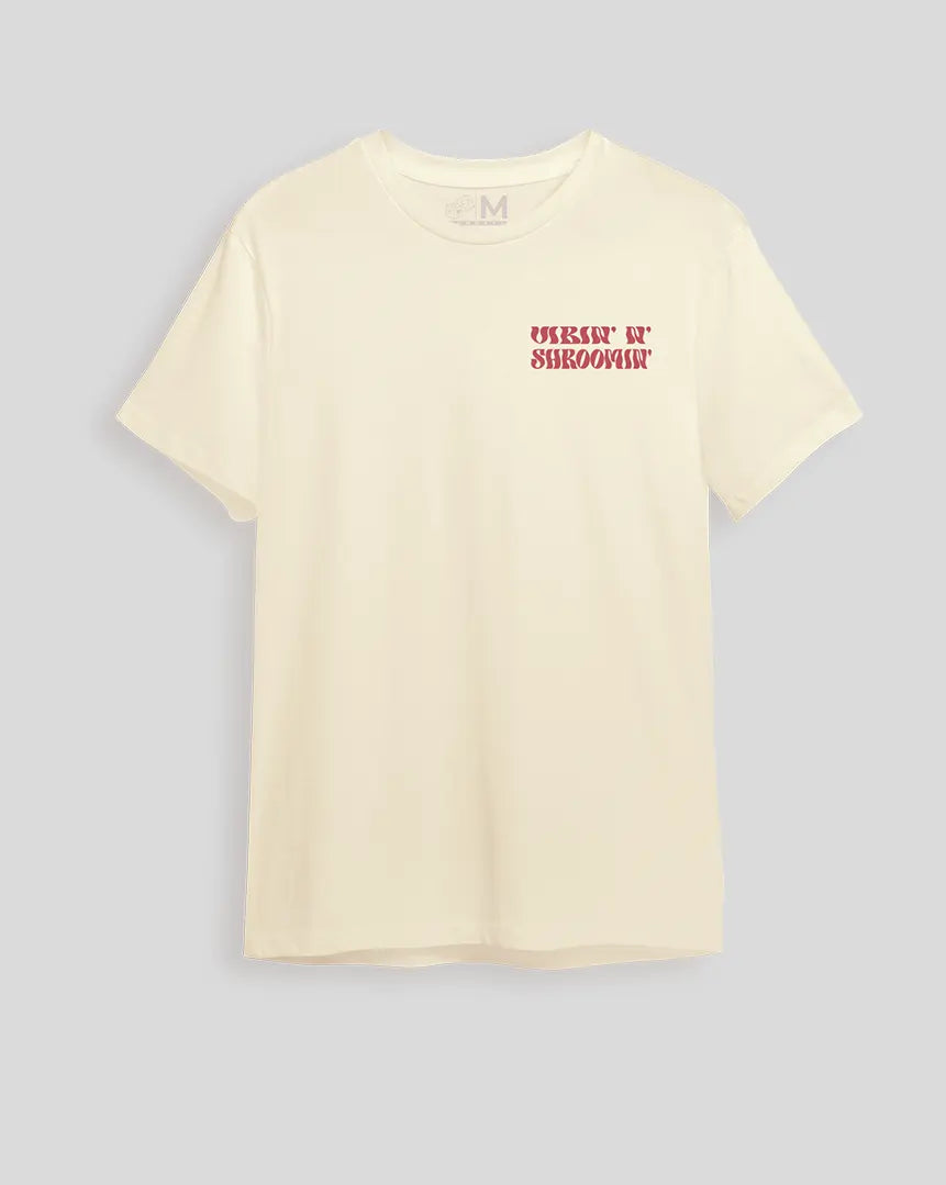 Camiseta hueso Vibin (UNISEX)