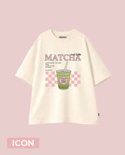 Cargar imagen en el visor de la galería, Camiseta icon hueso iced latte
