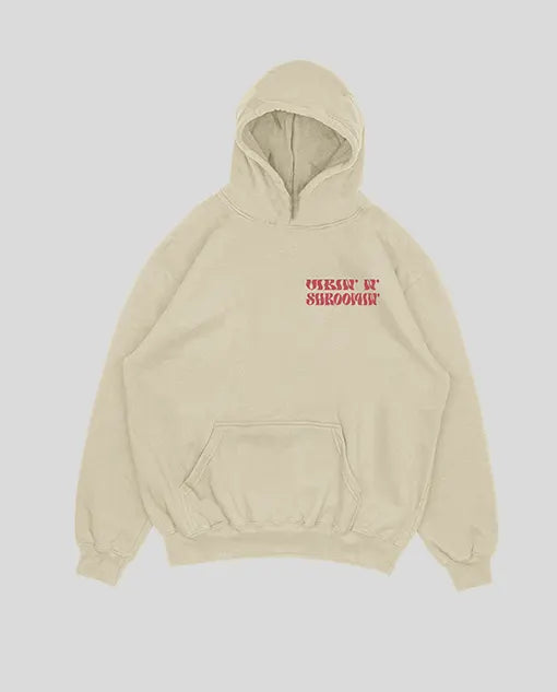 Hoodie Biege Vibin  (UNISEX)