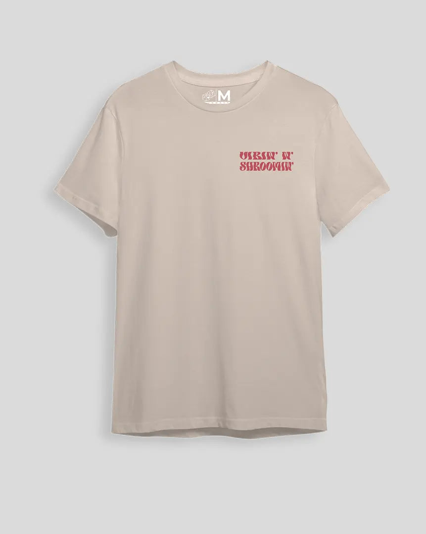 Camiseta beige Vibin (UNISEX)