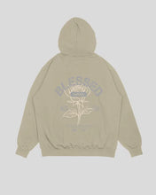 Cargar imagen en el visor de la galería, Hoodie beige Blessed (UNISEX)
