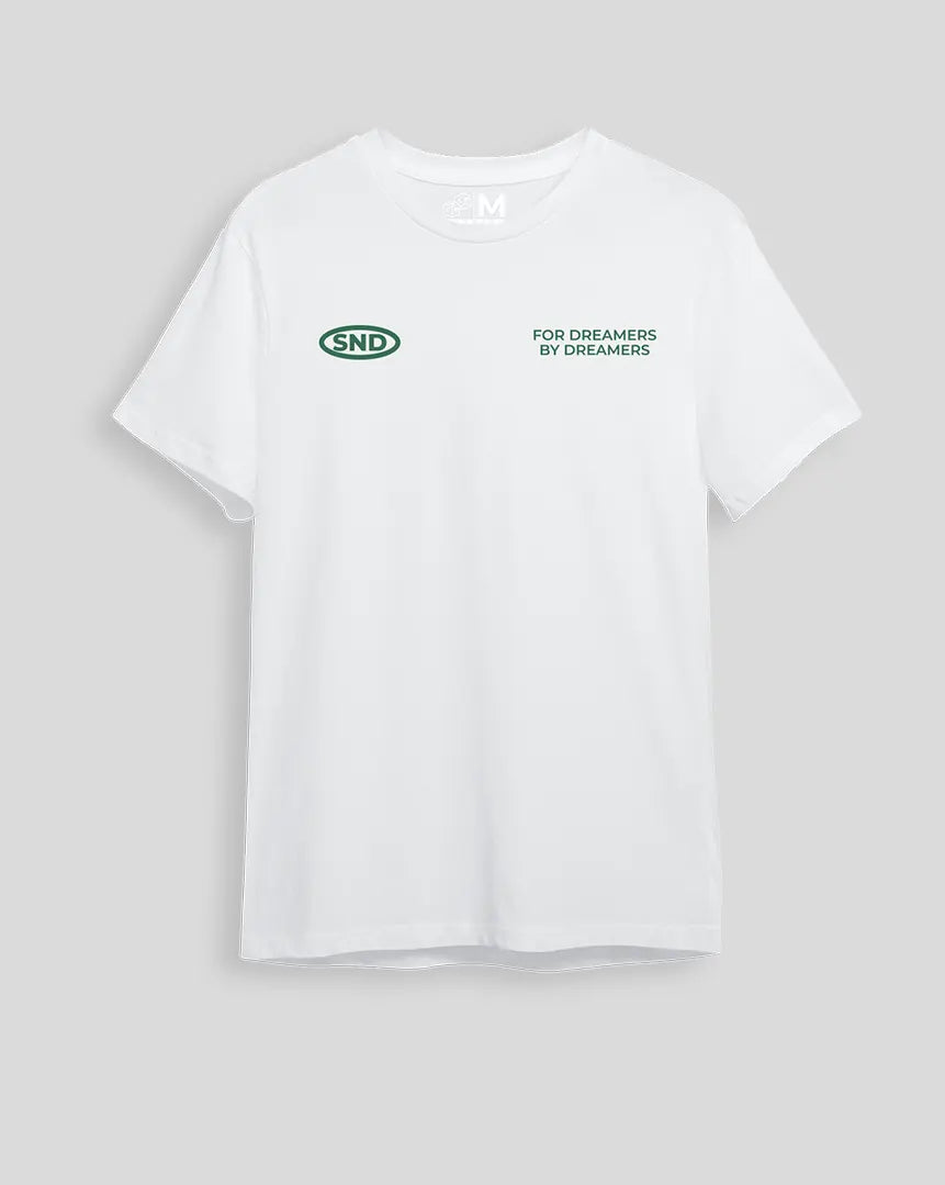 Camiseta blanca Tennis (UNISEX)