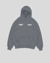 Cargar imagen en el visor de la galería, Hoodie gris piedra Ultima Cena (UNISEX)
