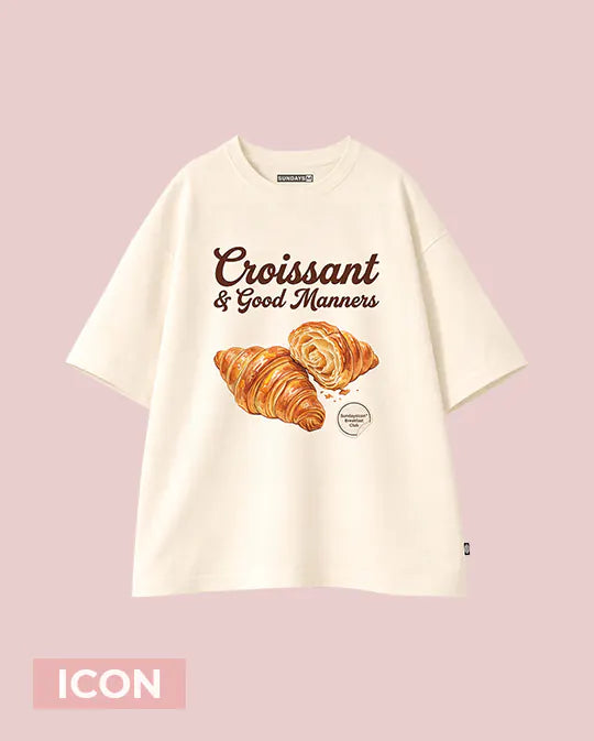 Camiseta icon hueso good manners