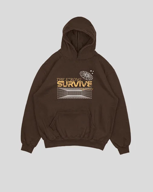 Hoodie cafe Survive (UNISEX)