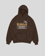 Cargar imagen en el visor de la galería, Hoodie cafe Survive (UNISEX)
