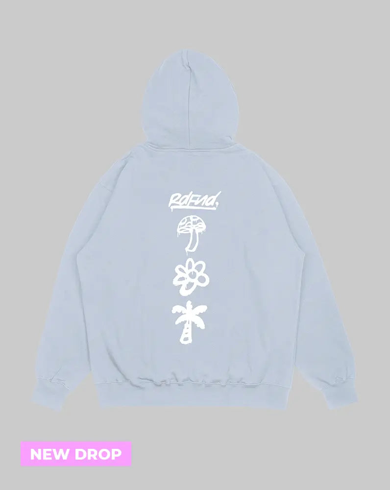 Hoodie Agua RF (UNISEX)