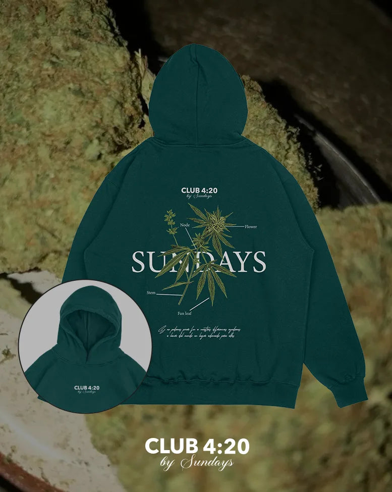 Hoodie Botella Anatomy (UNISEX)