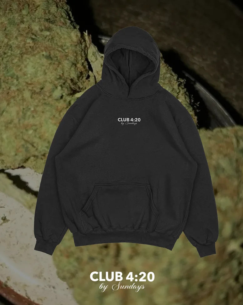 Hoodie Negra Anatomy (UNISEX)