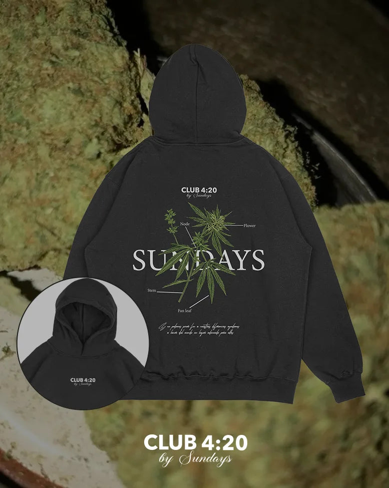 Hoodie Negra Anatomy (UNISEX)