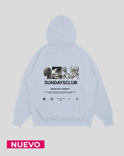 Cargar imagen en el visor de la galería, Hoodie Agua Androide (UNISEX)
