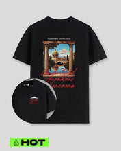 Cargar imagen en el visor de la galería, Camiseta negra Anomalous (UNISEX)
