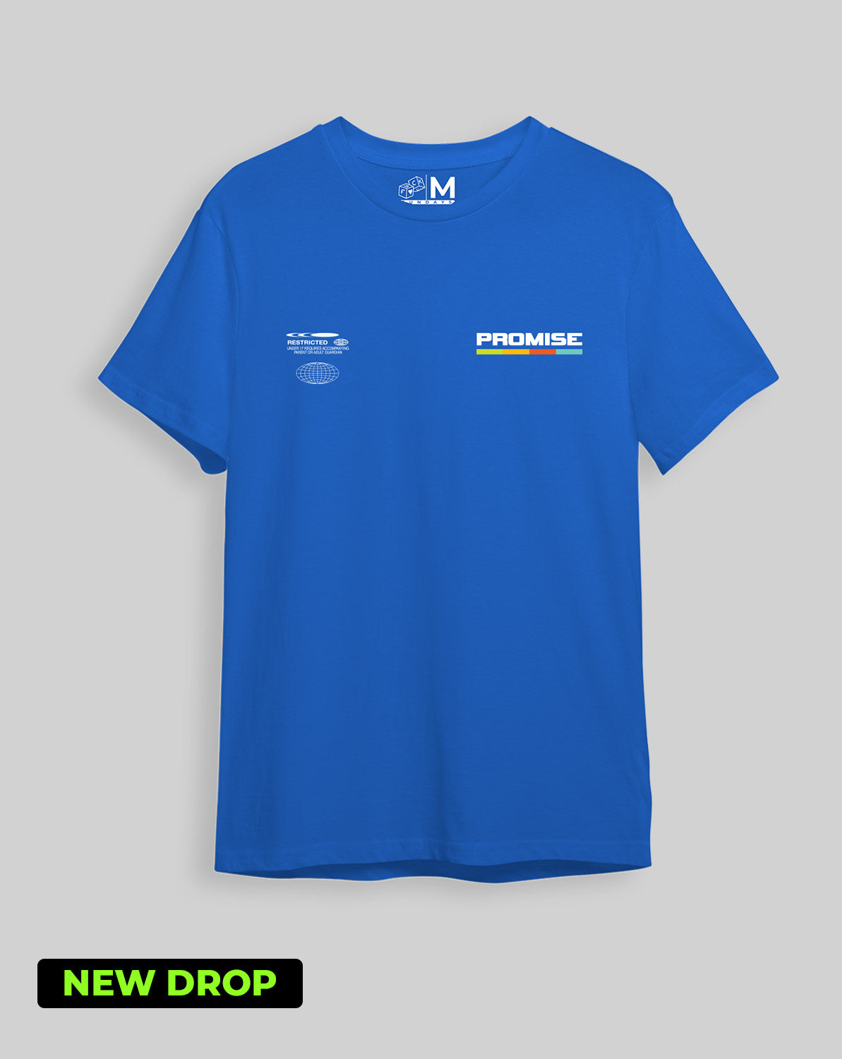 Camiseta Azul Promise (UNISEX)