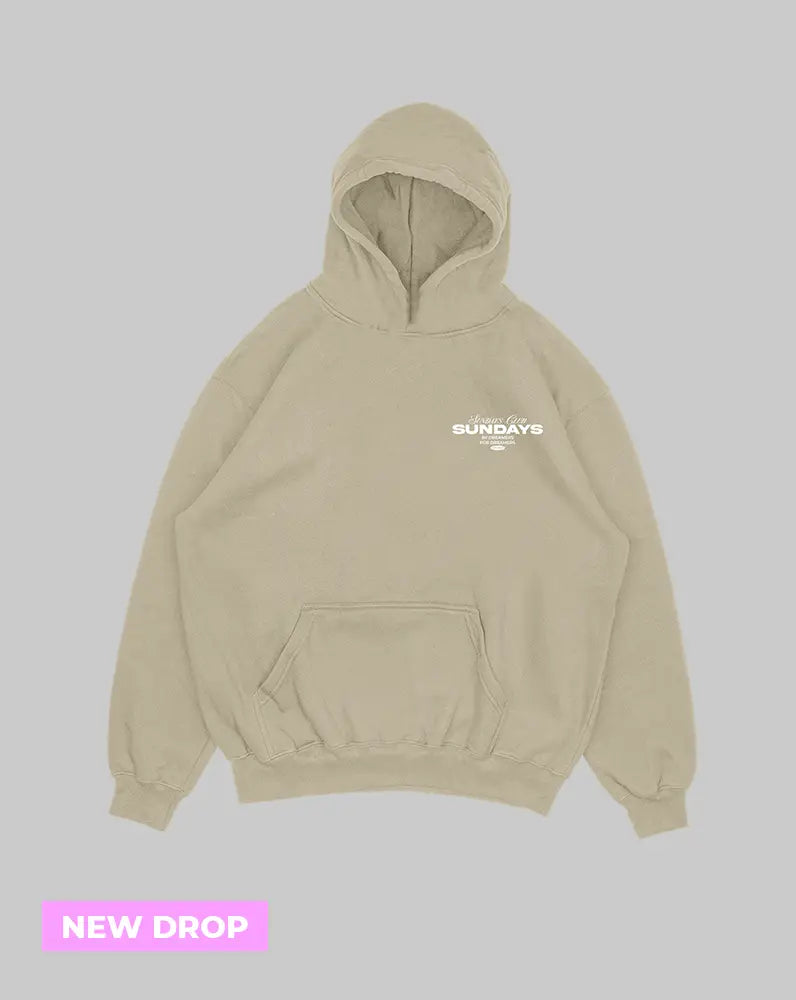 Hoodie Beige Club (UNISEX)