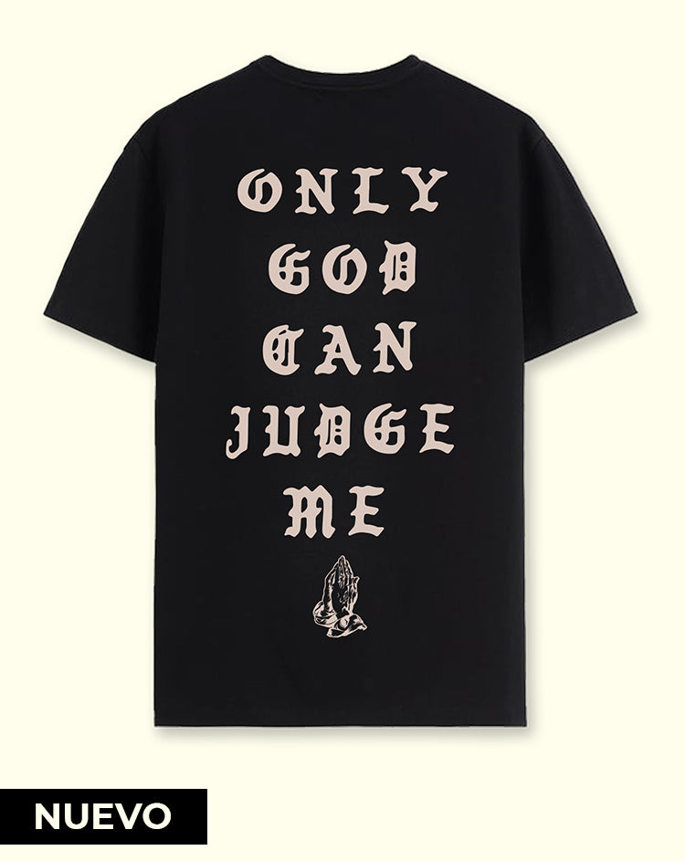 Camiseta negra Bendición (UNISEX)