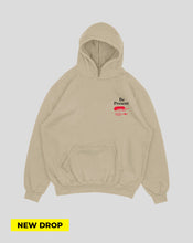 Cargar imagen en el visor de la galería, Hoodie Beige be present (UNISEX)
