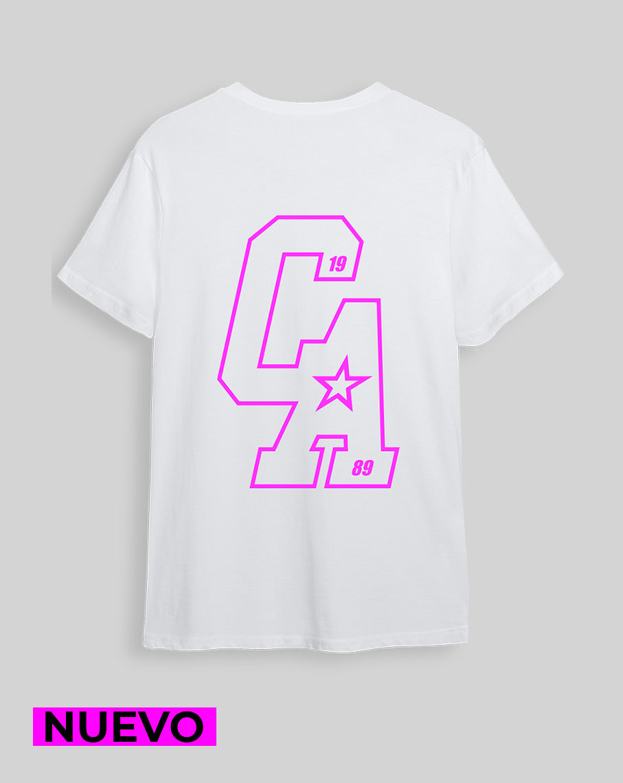 Camiseta Blanca C.A (UNISEX)