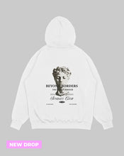 Cargar imagen en el visor de la galería, Hoodie Blanco Grecia (UNISEX)
