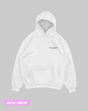 Cargar imagen en el visor de la galería, Hoodie Blanco Grecia (UNISEX)
