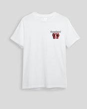 Cargar imagen en el visor de la galería, Camiseta blanca Box (UNISEX)
