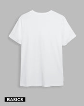 Cargar imagen en el visor de la galería, Camiseta básica Semi-oversize Blanco (UNISEX)
