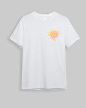 Cargar imagen en el visor de la galería, Camiseta Blanco Flower (UNISEX)
