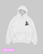 Cargar imagen en el visor de la galería, Hoodie Blanco RF (UNISEX)
