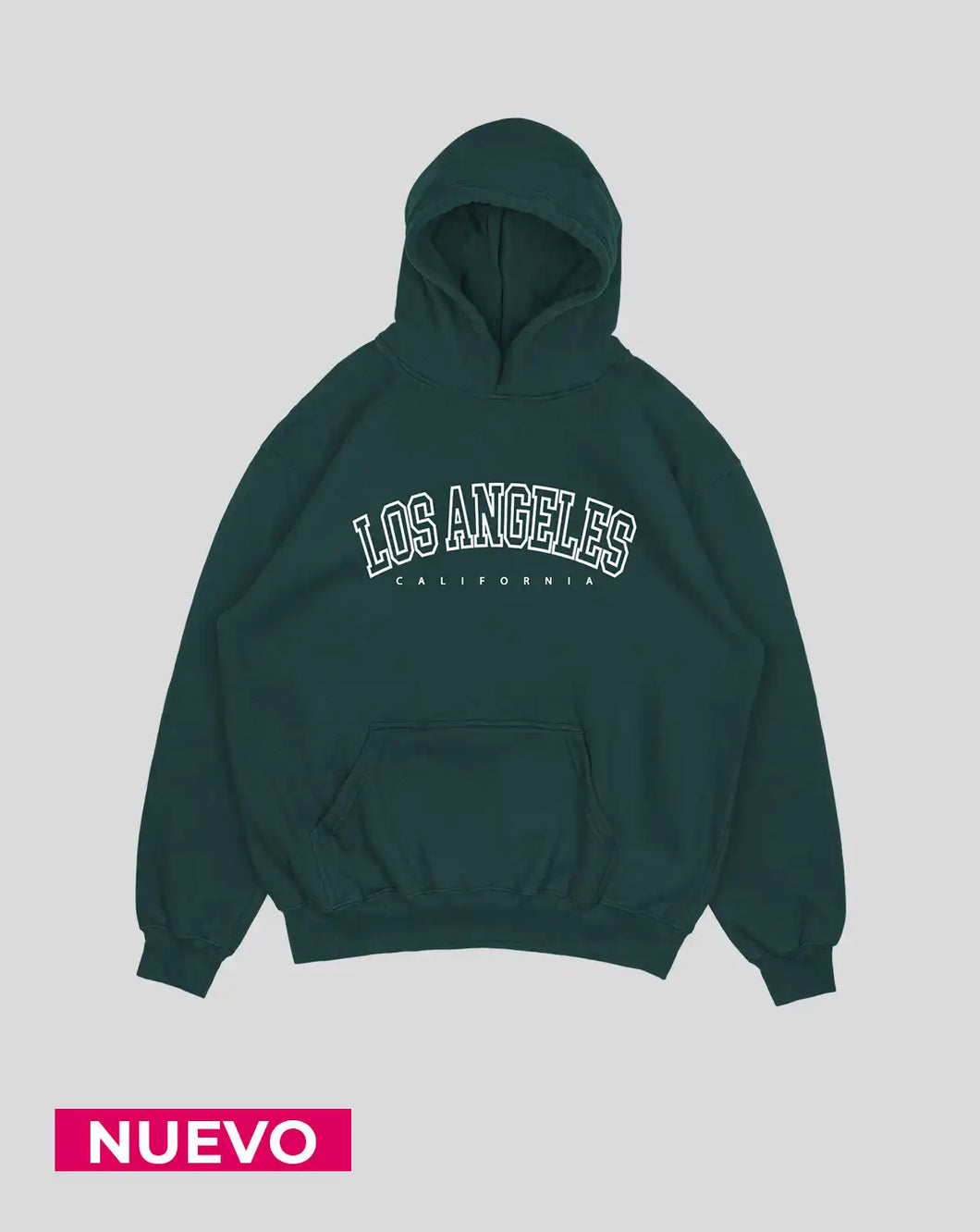 Hoodie Botella Los Angeles (UNISEX)