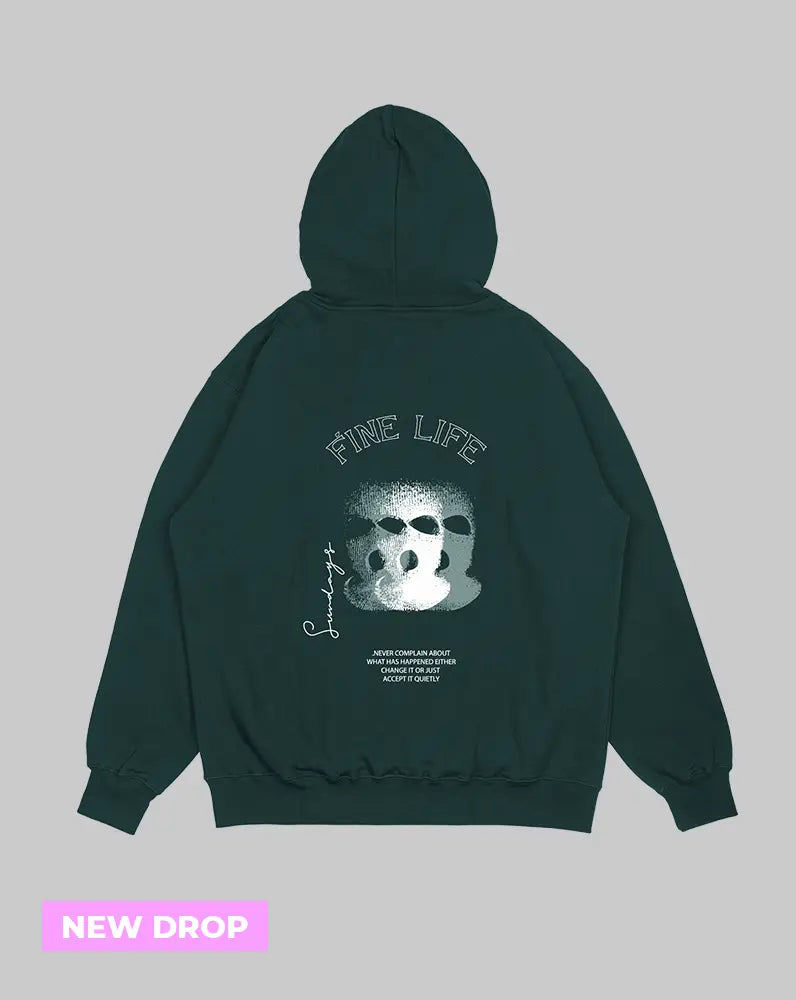 Hoodie Botella Fine Life (UNISEX)