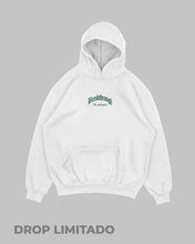 Cargar imagen en el visor de la galería, Hoodie blanco Break (UNISEX)
