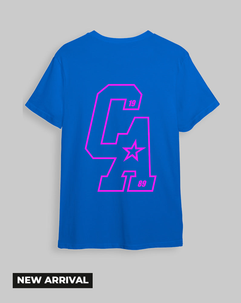 Camiseta Azul CA (UNISEX)