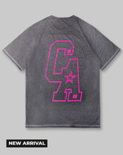 Cargar imagen en el visor de la galería, Camiseta Gris oscuro C.A (UNISEX)
