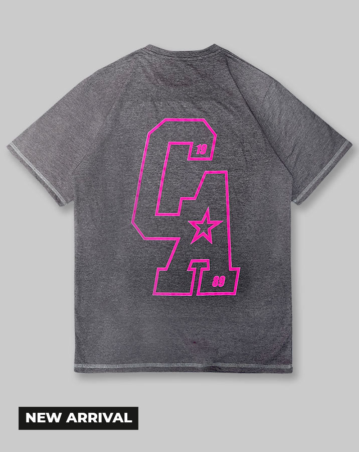 Camiseta Gris oscuro C.A (UNISEX)