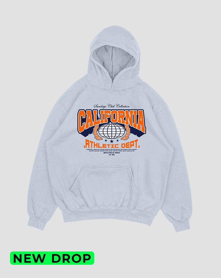 Hoodie Agua California Athletic (UNISEX)