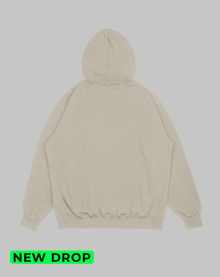 Hoodie Beige California (UNISEX)