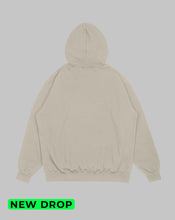 Cargar imagen en el visor de la galería, Hoodie Beige California (UNISEX)
