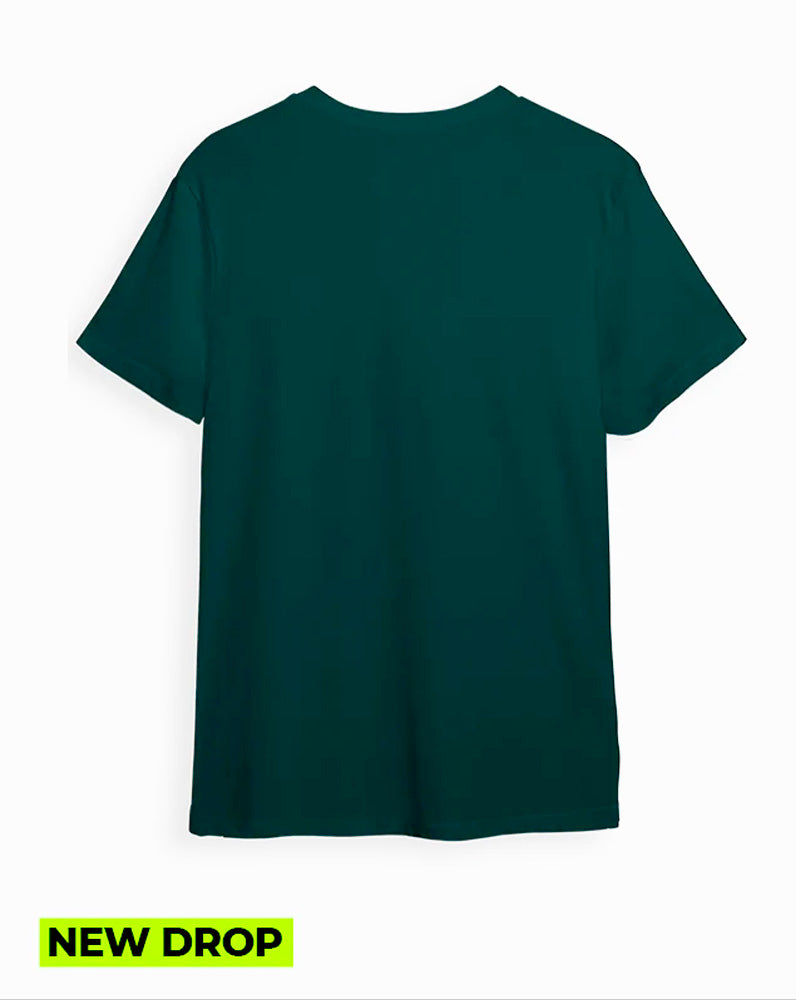 Camiseta Verde Botella High (UNISEX)