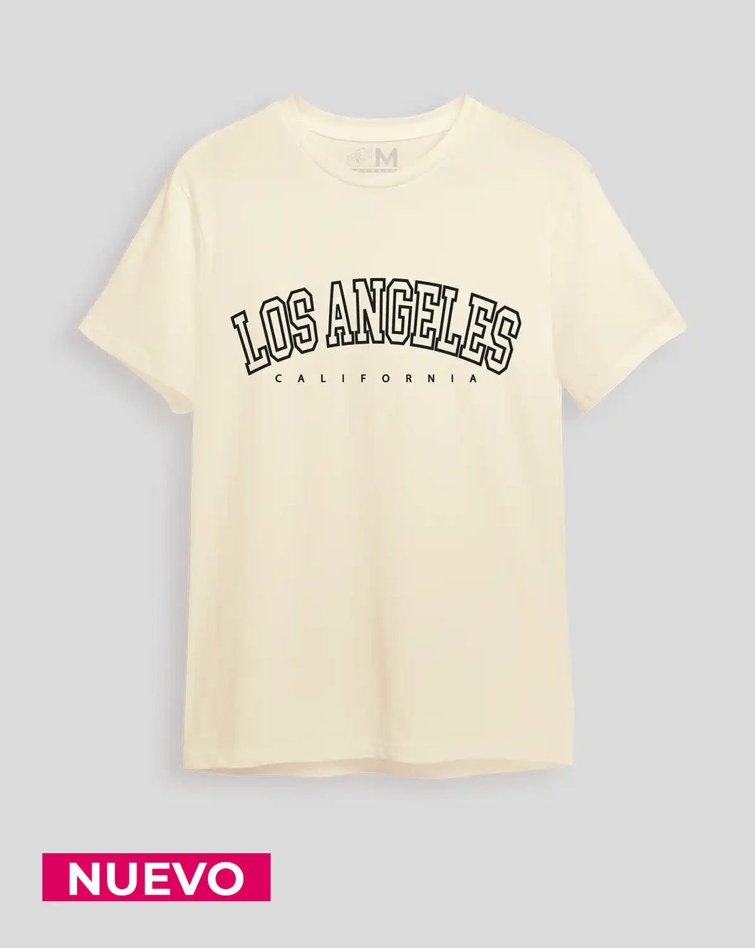 Camiseta Hueso Los Angeles (UNISEX)