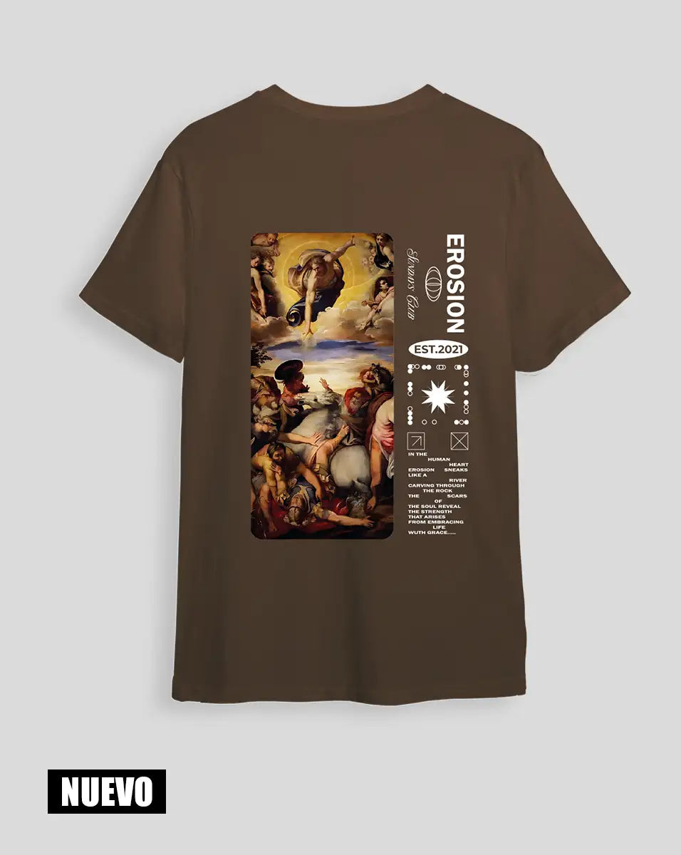 Camiseta Café Erosion (UNISEX)