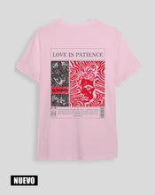 Cargar imagen en el visor de la galería, Camiseta Rosa Patience (UNISEX)
